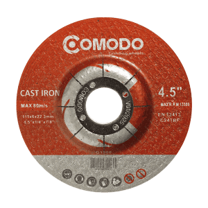 180mm - Grinding Discs for Cast Iron