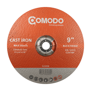 230mm - Grinding Discs for Cast Iron